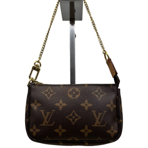 Louis Vuitton Mini Pochette Accessories Monogram Brown
