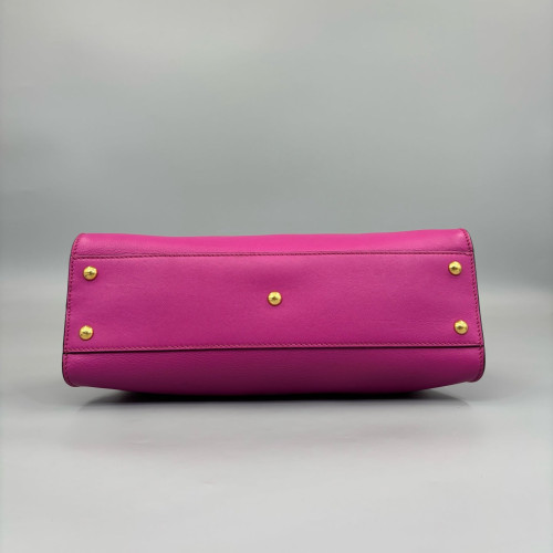 Fendi Peekaboo I See U Medium Calfskin Pink