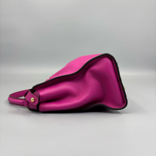 Fendi Peekaboo I See U Medium Calfskin Pink