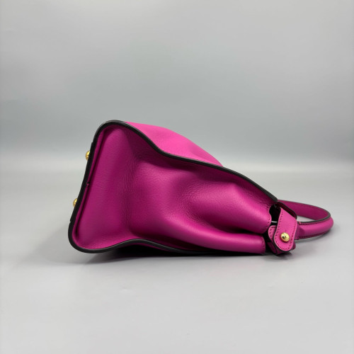 Fendi Peekaboo I See U Medium Calfskin Pink