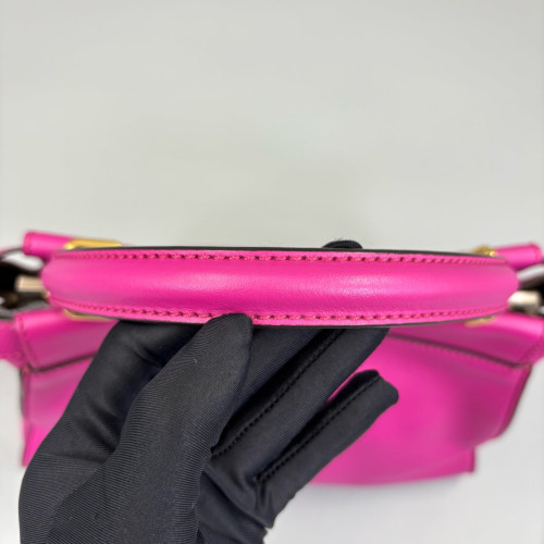 Fendi Peekaboo I See U Medium Calfskin Pink