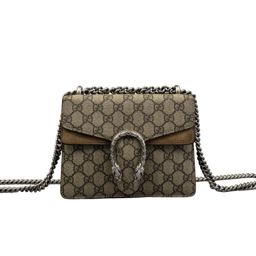 Gucci Mini Dionysus GG Monogram Brown