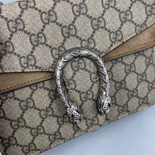 Gucci Mini Dionysus GG Monogram Brown