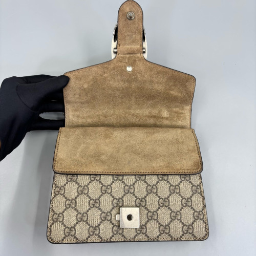 Gucci Mini Dionysus GG Monogram Brown