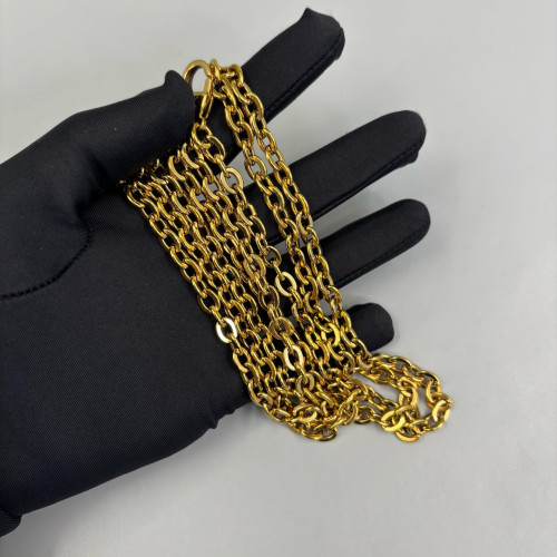 Louis Vuitton Pochette Felicie Chain Wallet Monogram Brown