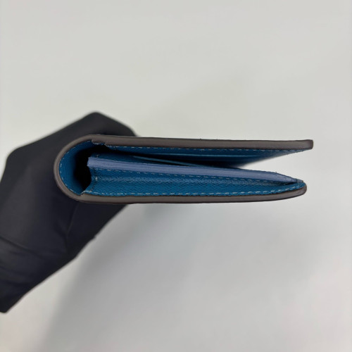 Louis Vuitton Brazza Wallet Epi Blue