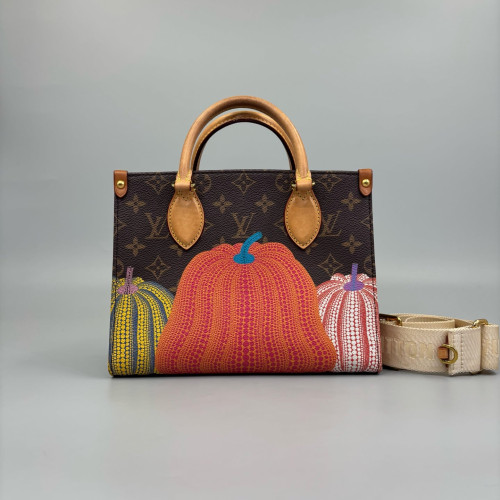 Louis Vuitton Onthego PM Monogram Brown