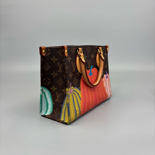 Louis Vuitton Onthego PM Monogram Brown