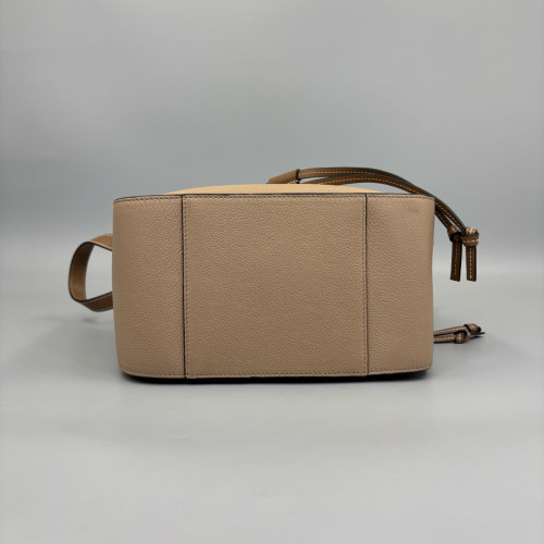 Loewe Small Hammock Calfskin Beige Brown
