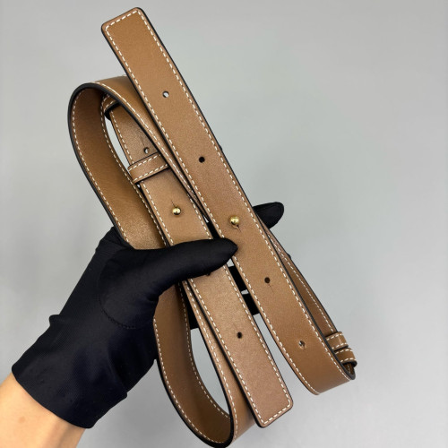 Loewe Small Hammock Calfskin Beige Brown