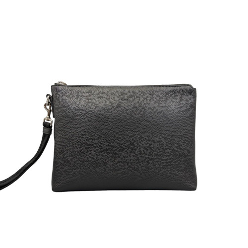 Gucci Clutch Grained Calfskin Black Gucci Clutch Grained Calfskin Black