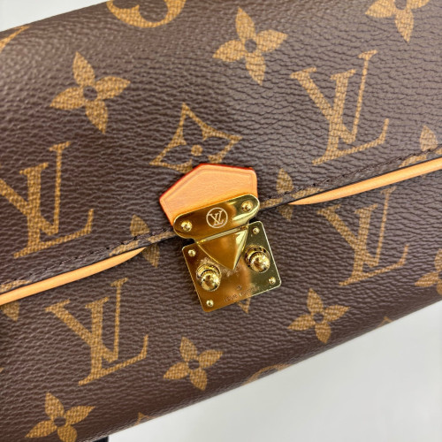 Louis Vuitton Pochette Camille Monogram Brown