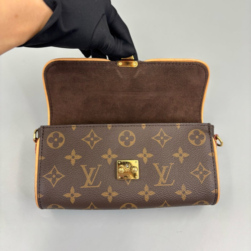 Louis Vuitton Pochette Camille Monogram Brown