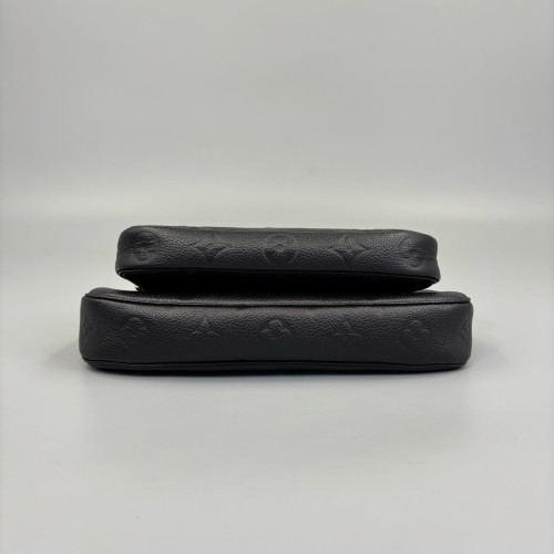 Louis Vuitton Multi Pochette Accessories Monogram Empreinte Black
