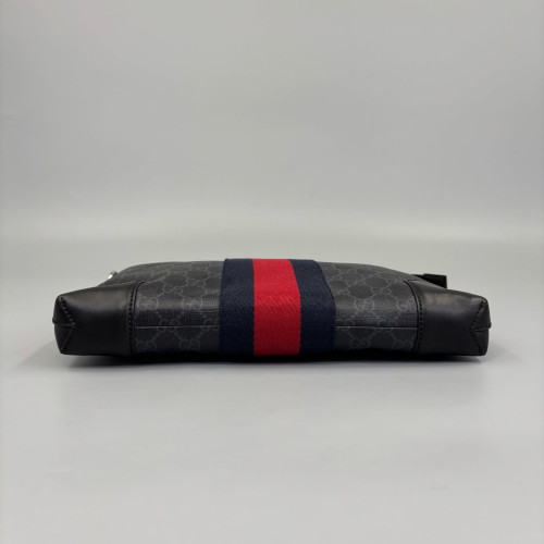 Gucci Ophidia Clutch GG Supreme Monogram Black