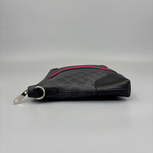 Gucci Ophidia Clutch GG Supreme Monogram Black