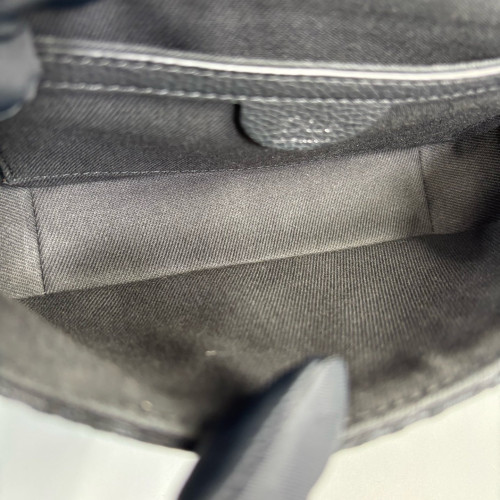 Dior Saddle Bag Canvas Calfskin Black Dior Saddle Bag Canvas Calfskin Black