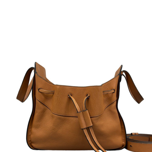 Loewe Small Hammock Calfskin Tan