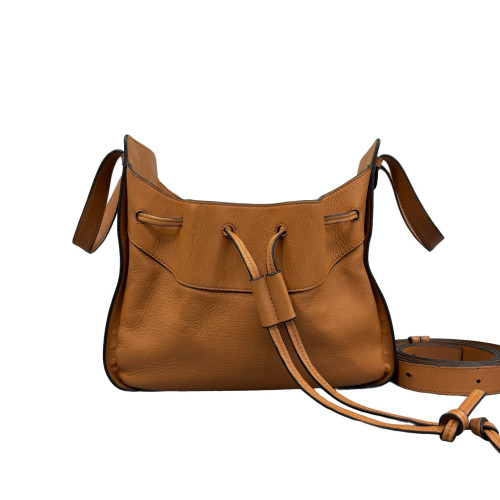 Loewe Small Hammock Calfskin Tan