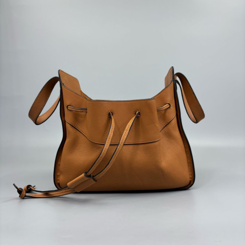 Loewe Small Hammock Calfskin Tan