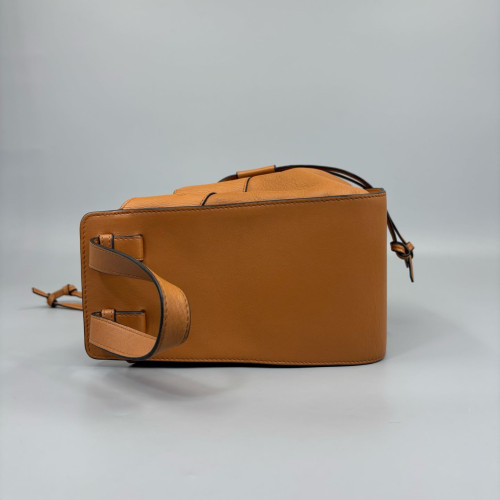 Loewe Small Hammock Calfskin Tan
