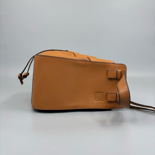 Loewe Small Hammock Calfskin Tan