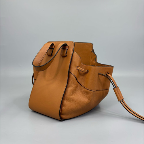 Loewe Small Hammock Calfskin Tan