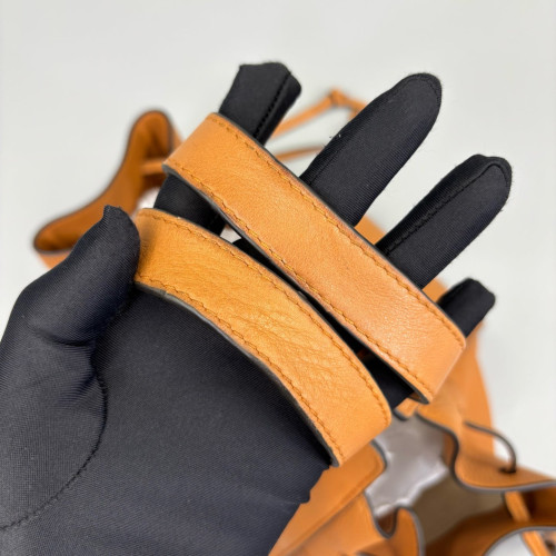 Loewe Small Hammock Calfskin Tan