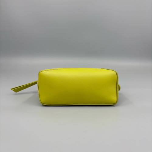 Loewe Mini Puzzle Calfskin Light Green