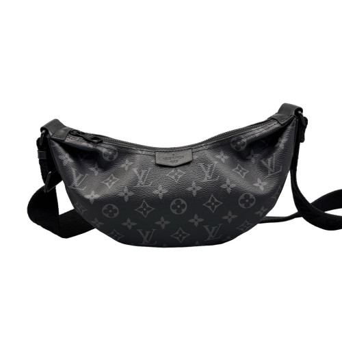 Louis Vuitton Bumbag Monogram Eclipse Black