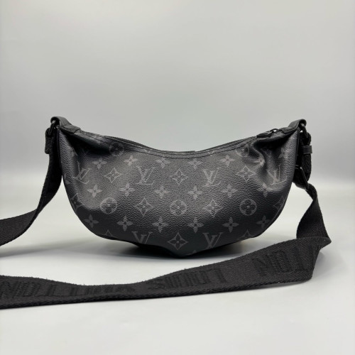 Louis Vuitton Bumbag Monogram Eclipse Black