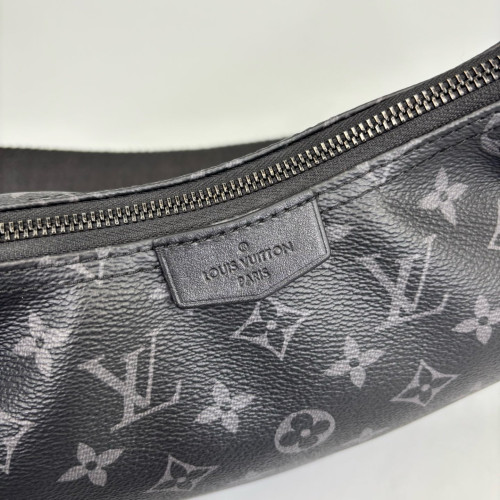 Louis Vuitton Bumbag Monogram Eclipse Black