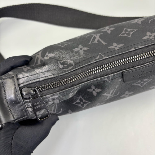 Louis Vuitton Bumbag Monogram Eclipse Black