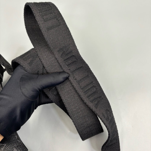 Louis Vuitton Bumbag Monogram Eclipse Black