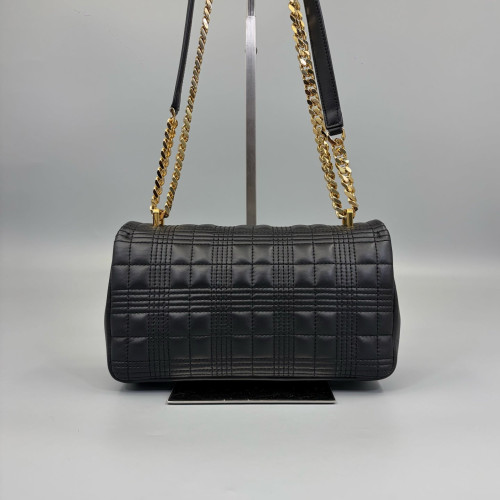 Burberry Small Lola Crossbody Bag Calfskin Black Burberry Small Lola Crossbody Bag Calfskin Black