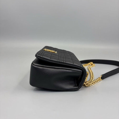 Burberry Small Lola Crossbody Bag Calfskin Black Burberry Small Lola Crossbody Bag Calfskin Black