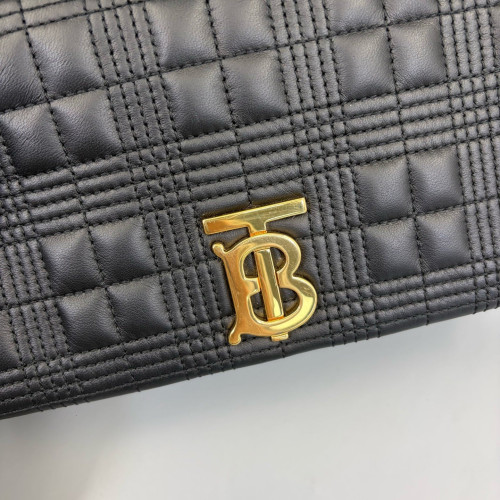 Burberry Small Lola Crossbody Bag Calfskin Black Burberry Small Lola Crossbody Bag Calfskin Black