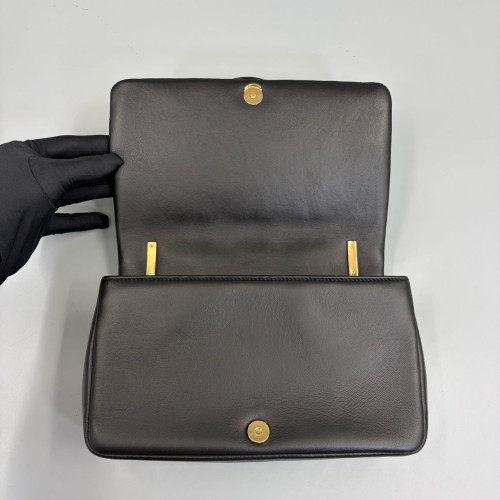 Burberry Small Lola Crossbody Bag Calfskin Black Burberry Small Lola Crossbody Bag Calfskin Black