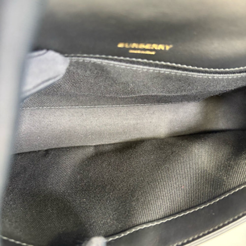 Burberry Small Lola Crossbody Bag Calfskin Black Burberry Small Lola Crossbody Bag Calfskin Black