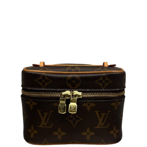 Louis Vuitton Nice Nano Monogram Brown