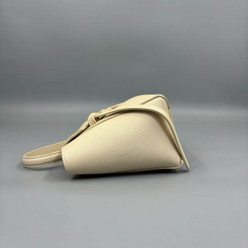 Celine Nano Belt Bag Saffiano Calfskin Beige Mystic White
