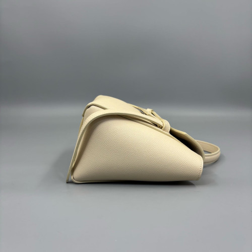 Celine Nano Belt Bag Saffiano Calfskin Beige Mystic White