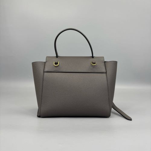 Celine Nano Belt Bag Saffiano Calfskin Grey