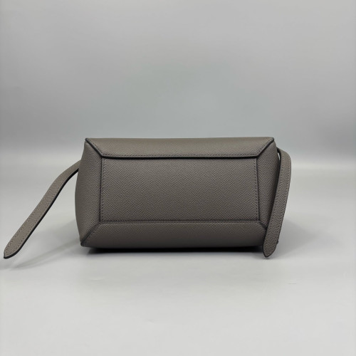 Celine Nano Belt Bag Saffiano Calfskin Grey