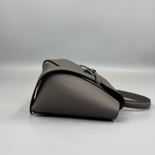 Celine Nano Belt Bag Saffiano Calfskin Grey