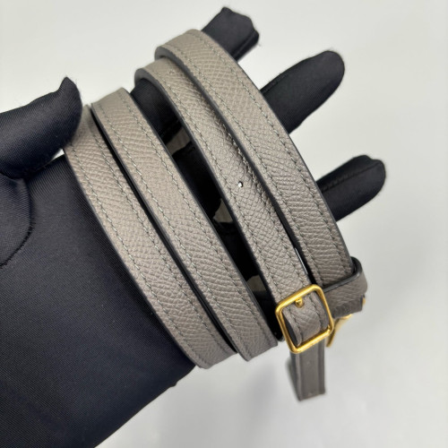Celine Nano Belt Bag Saffiano Calfskin Grey