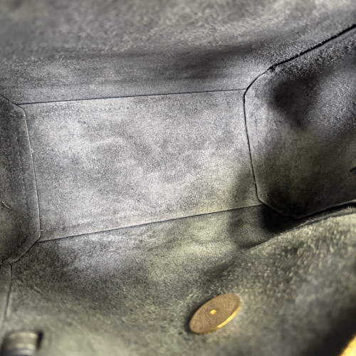 Celine Nano Belt Bag Saffiano Calfskin Grey
