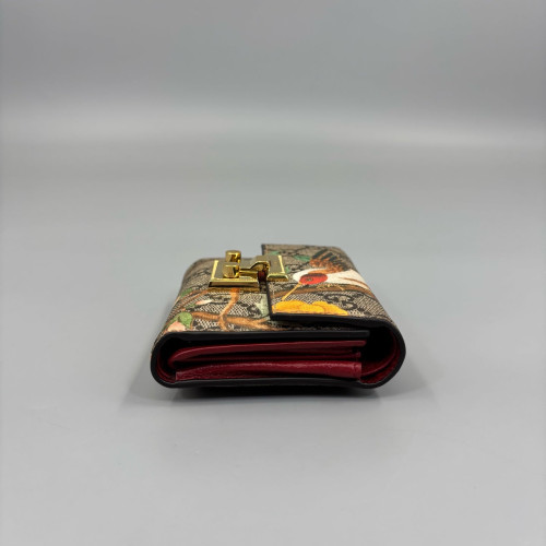 Gucci Flap Wallet GG Monogram Beige