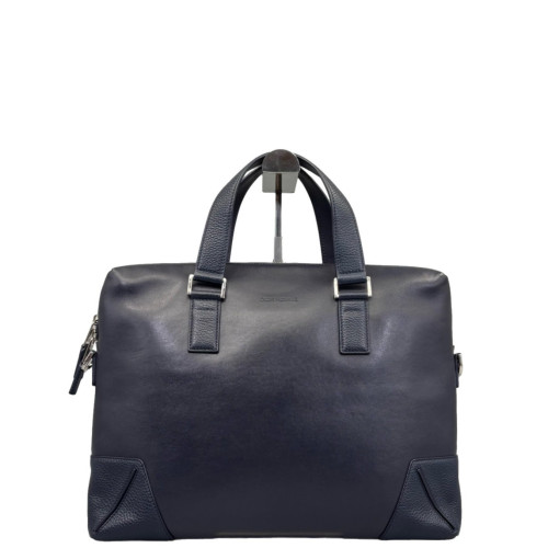 Dior Briefcase Calfskin Blue Dior Briefcase Calfskin Blue