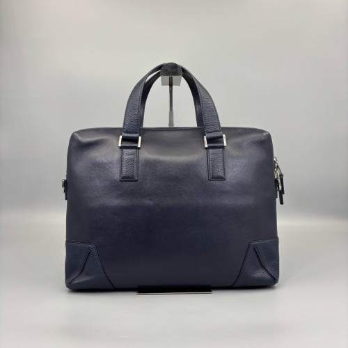 Dior Briefcase Calfskin Blue Dior Briefcase Calfskin Blue